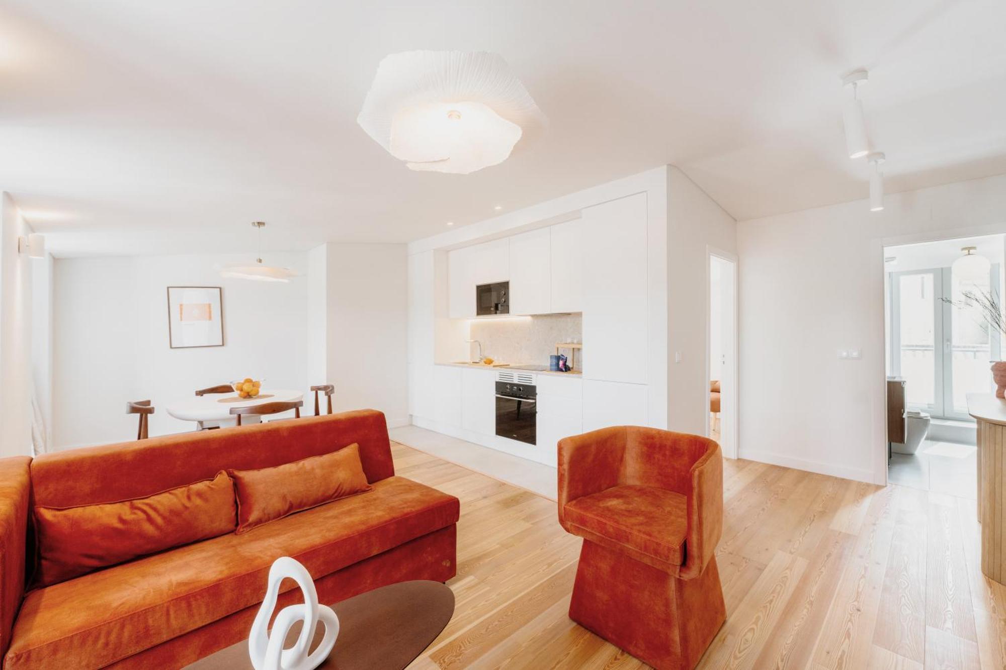 Lisbon Orange House - Stunning One-Bedroom Apartment 2E Exterior photo
